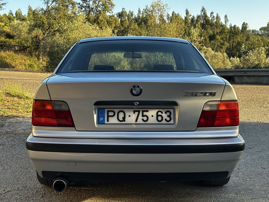 BMW E36 320i (livrete) 91” — photo 5