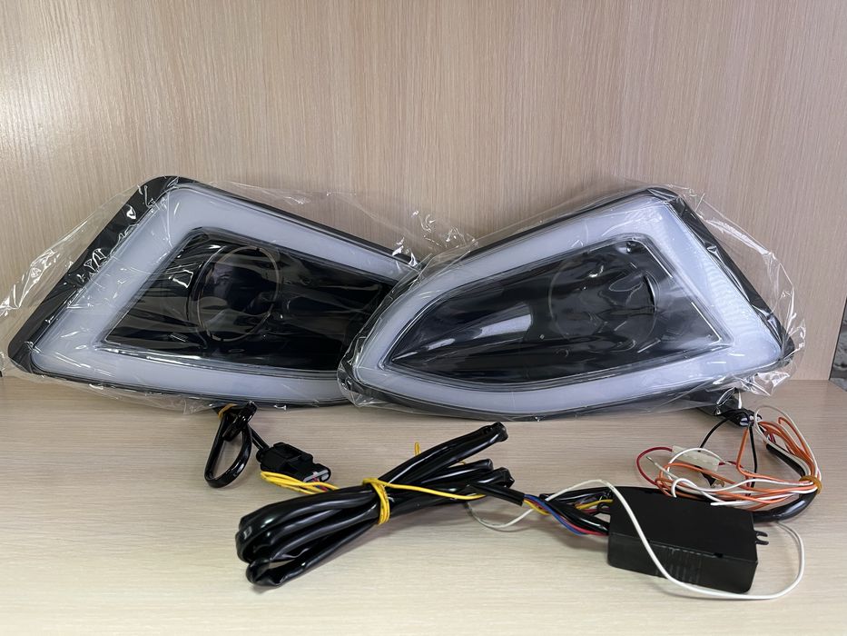 Ходовий вогонь рамка дхо led Ford Edge 15-18 Форд едж дхо