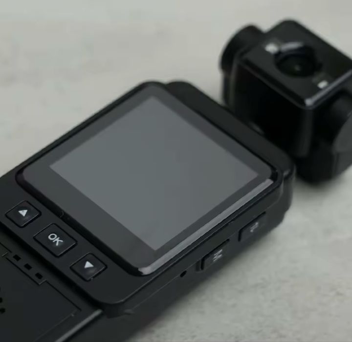 Mini Câmara HD 1080P Recarregável com Ecrã LCD e Wi-Fi