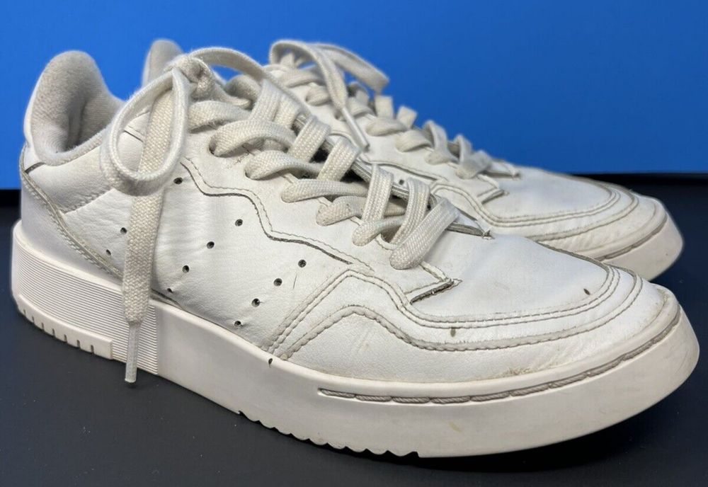 Adidas Supercourt J All Biały Sneakers EE7726