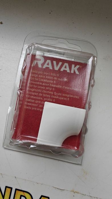 Набір для декоративної планки Ravak 6 мм