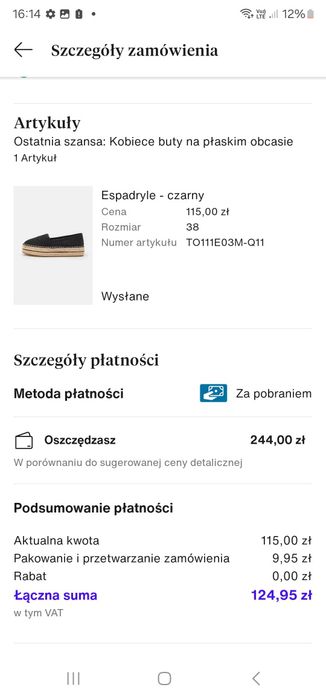 Espadryle Tommy Hilfiger roz. 38