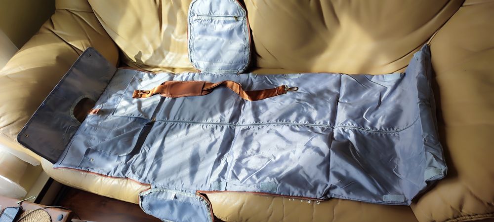 Torba  rozkładana  podróżna damska
