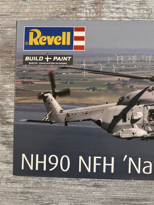 Helikopter śmigłowiec NH90 NFH Navy model Revell 03784