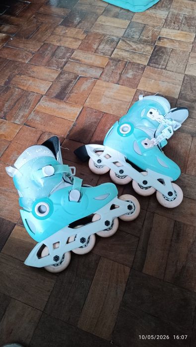 Patins criança menina