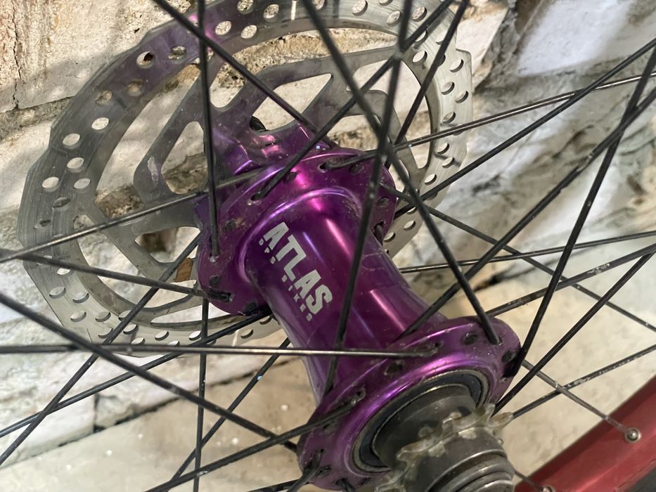 Вілсет 26 dartmoor fortess v2 spank spike reverse base atlas