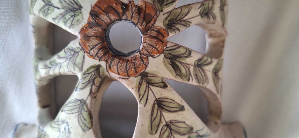 Aplique da olaria de Almancil VINTAGE