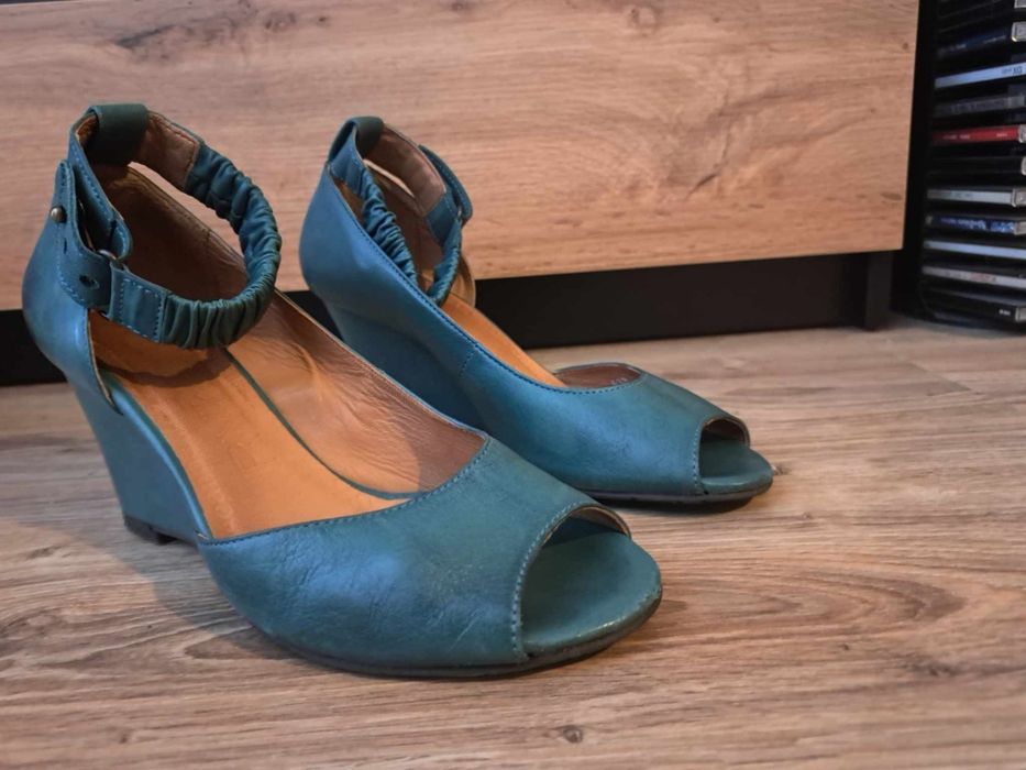 Buty skórzane Ryłko 39