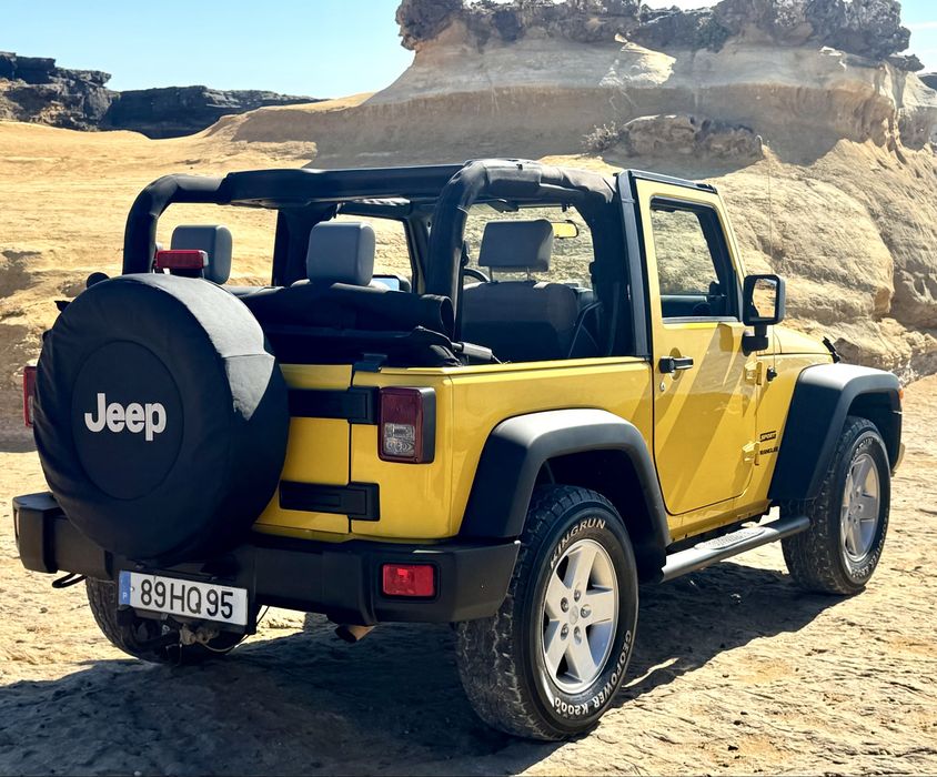 Jeep Wrangler 2.8 CRD ATX Sport Caixa Automatica