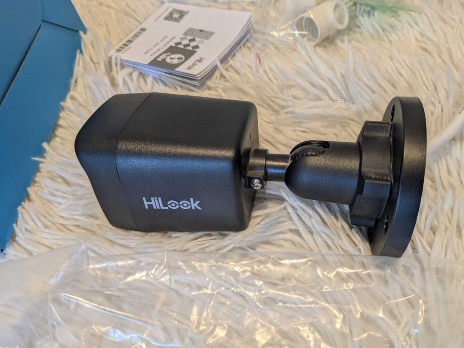 Kamera tubowa IP PoE  Hikvision HiLook 4MP na gwarancji