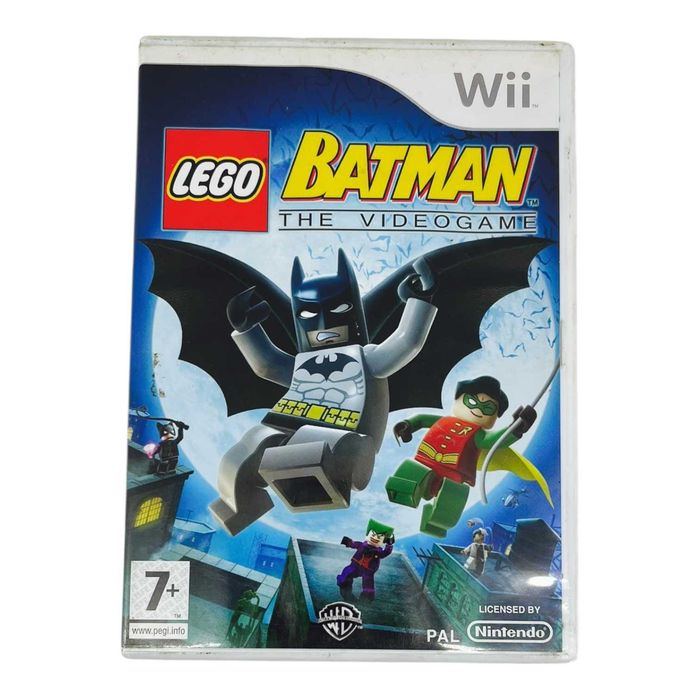 gra nintendo wii lego batman the videogame