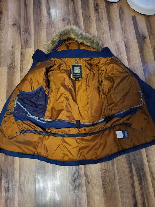 Kurtka BURTON Dryride roz. S