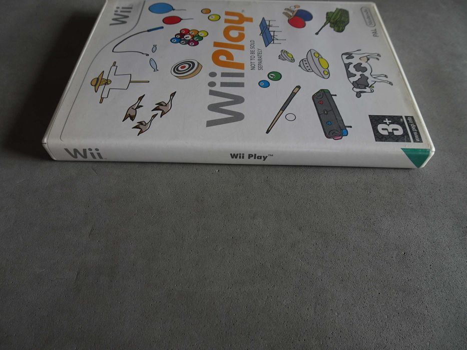 WII Console Game - WII Play64354254244867122