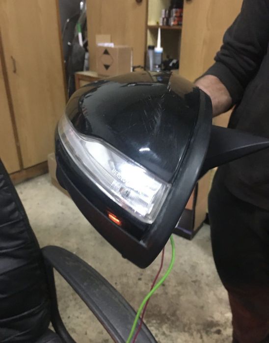 Espelho de Mercedes C 220 Com câmara