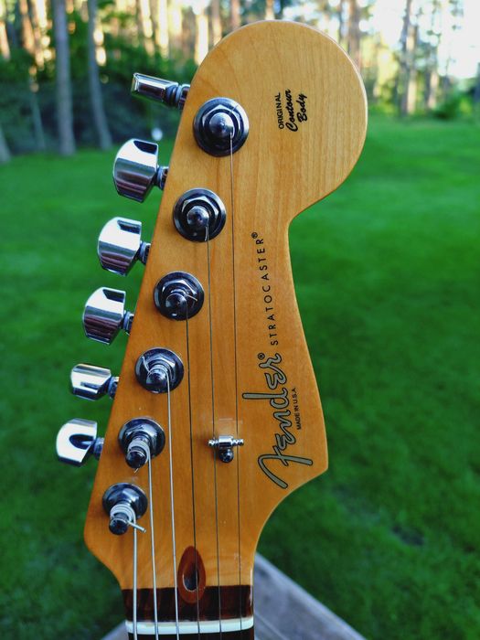 Fender American Standard Stratocaster HSS USA 2014 60th Anniversary Bordeaux Metallic