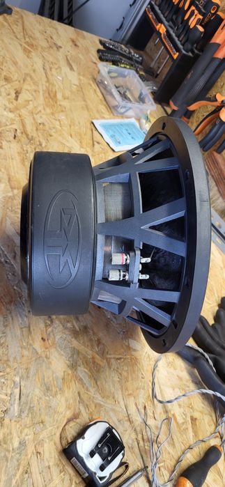 Rockford hx2 power subwoofer audio system hx260.2