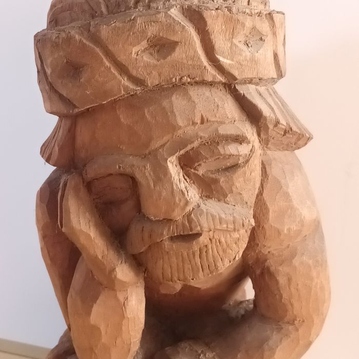 Jezus Frasobliwy 25 cm Józef Kaczmarek