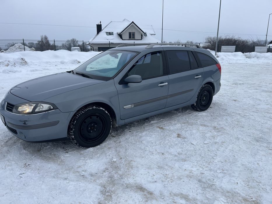 Renault Laguna 2.0 16v Klima, Alu stan BDB