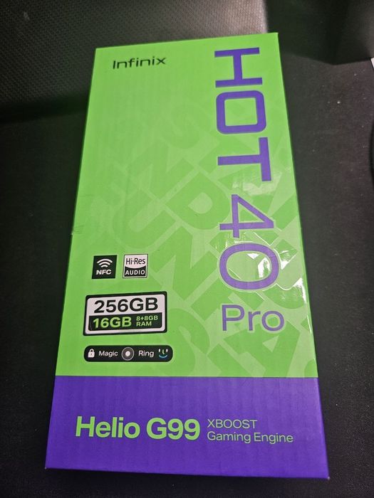 Infinix Hot 40 Pro