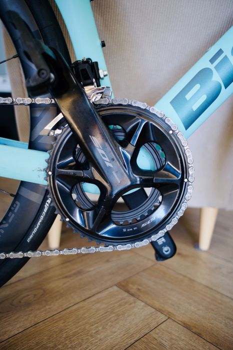 Bianchi Oltre rozm. 55 105 Carbon, hydraulika, koła karbonowe Vinci