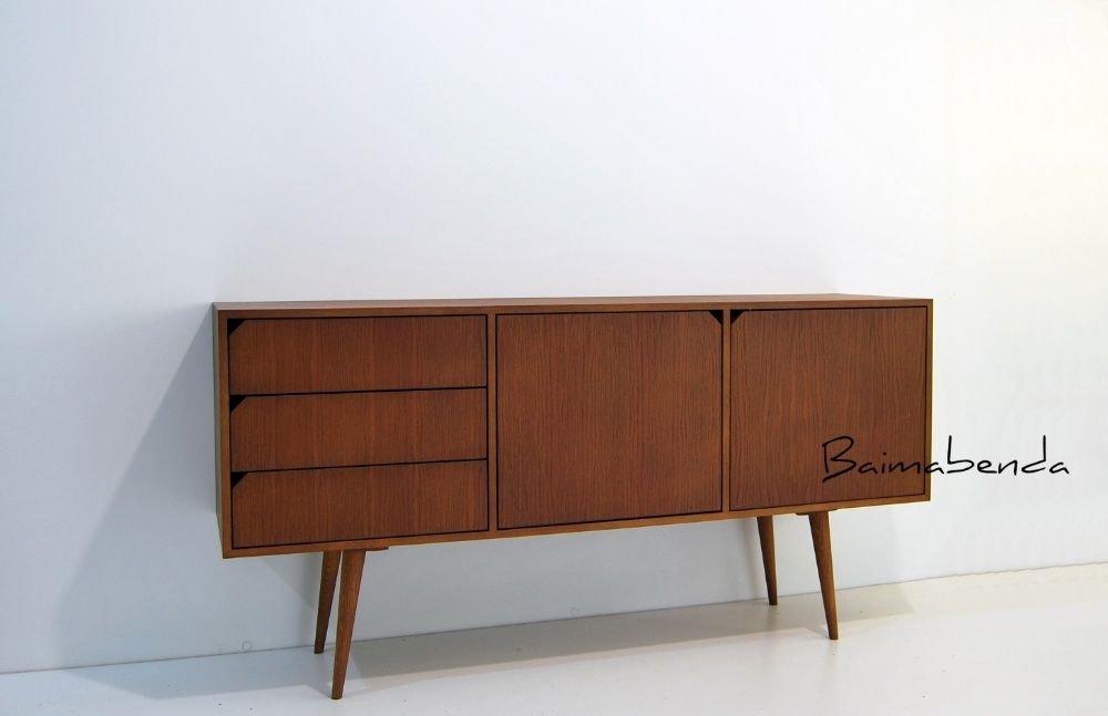 Móvel Aparador / Sideboard / Retro Vintage / Estilo Nórdico c/gavetas
