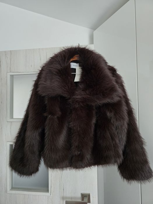 Futerko czekoladowe Reserved L nowe z metką