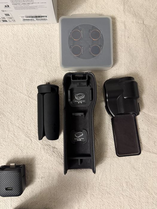 DJI Osmo Pocket 3 - Creator Combo (+ extras)