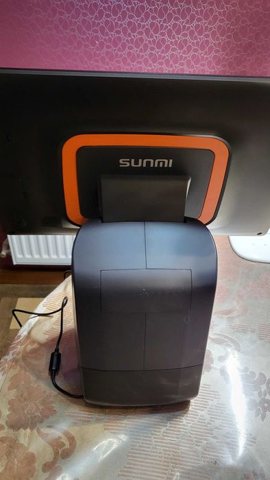 Касовий термінал Sunmi T2s з вбудованним чековим принтером 80