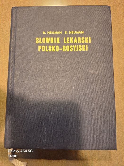 Słownik Lekarski Polsko -Rosyjski