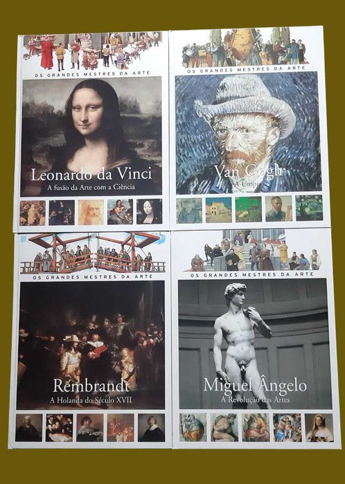 Os Grandes Mestres da Arte  - Coleção completa - 20 Livros