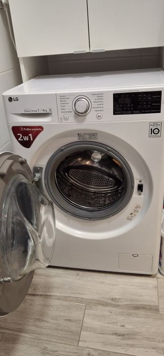 Pralko suszarka Lg 2w1 7 kg wsadu 10 lat gwarancji okazja