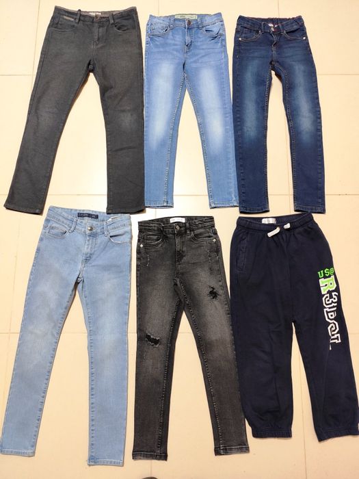 Lote de 6 Calças para Rapaz (9-10 anos)