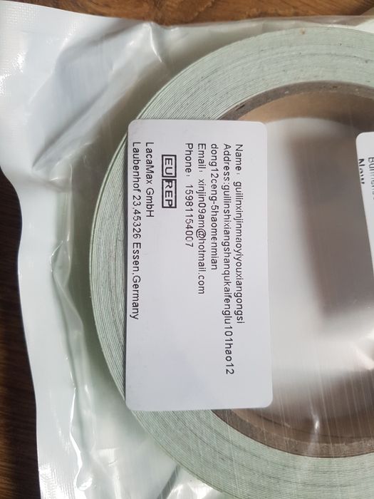 Флуоресцентная самоклеющаяся лента!  Светящийся скотч в темноте