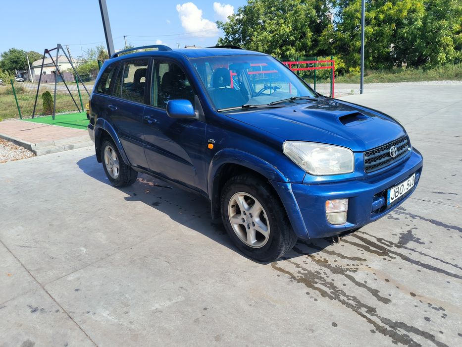 Toyota RAV4, 2002, 2.0 D4D