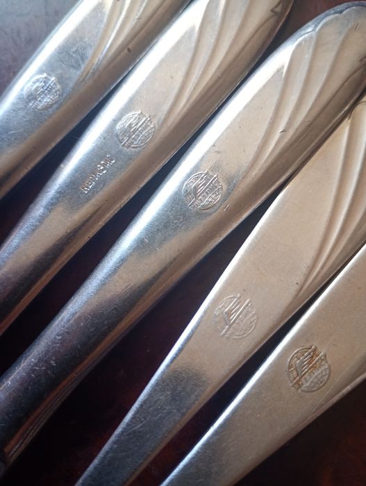 Ножи вилки нержавейка Аэрофлот Интурист