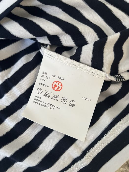 Comme des garcons CDG play лонгслів