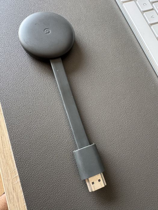 Chromecast como novo