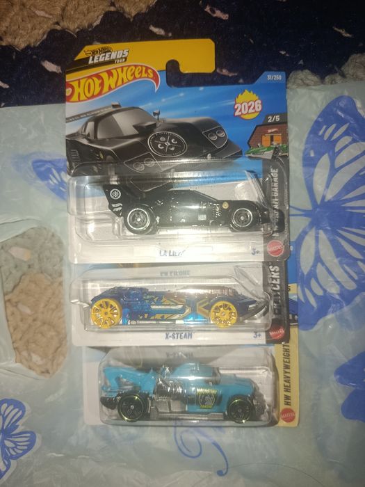 Carros Hotweels novos