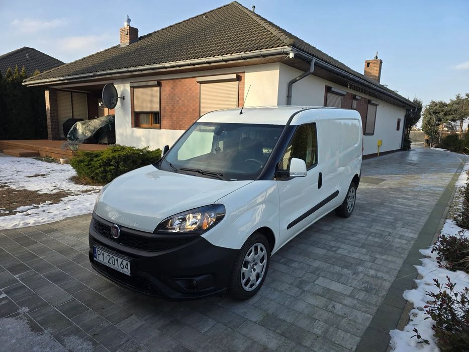 Fiat Doblo  Pierwszy właściciel , zakupiony salon Polska , serwisowany w ASO