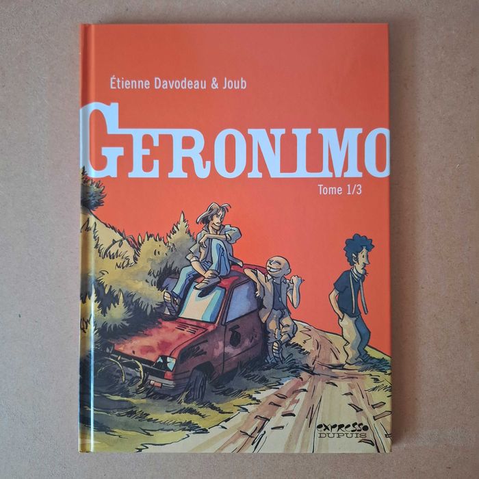 "Geronimo" Tomo 1, BD de Étienne Dovodeau & Joub