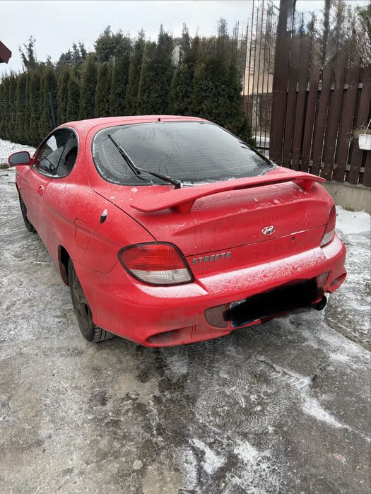 Hyundai Coupé 2.0 138 KM | 2002 | 238tys. km | Manual