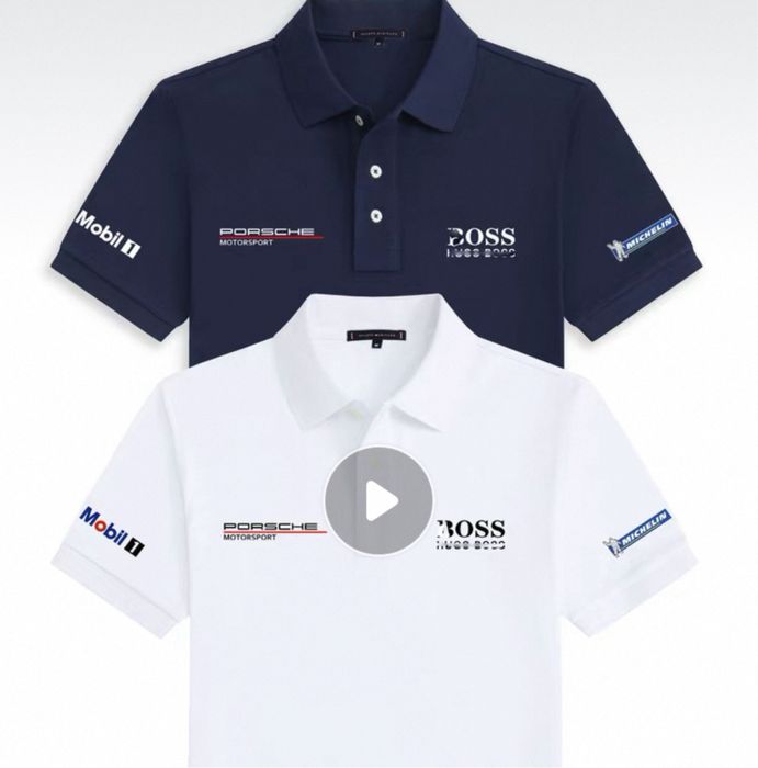 Polos Porsche Boss. Lindissimos