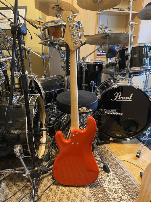 Precision Bass Maruszczyk Jake 4p Red