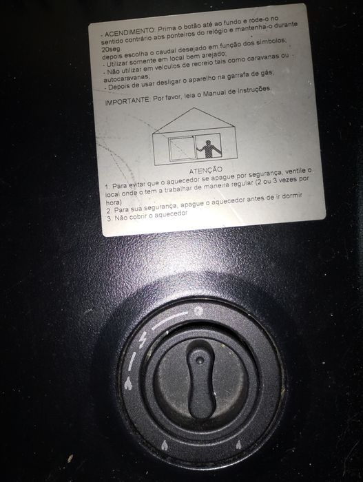 Aquecedor a gás Galp