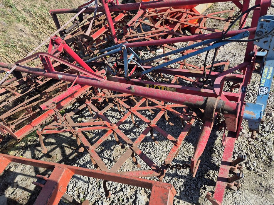 Agregat uprawowy brony  kultywator