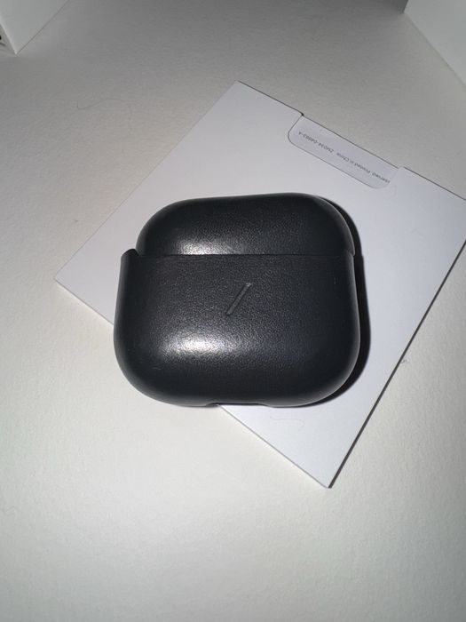 Чехол Airpods 3 native union leather case