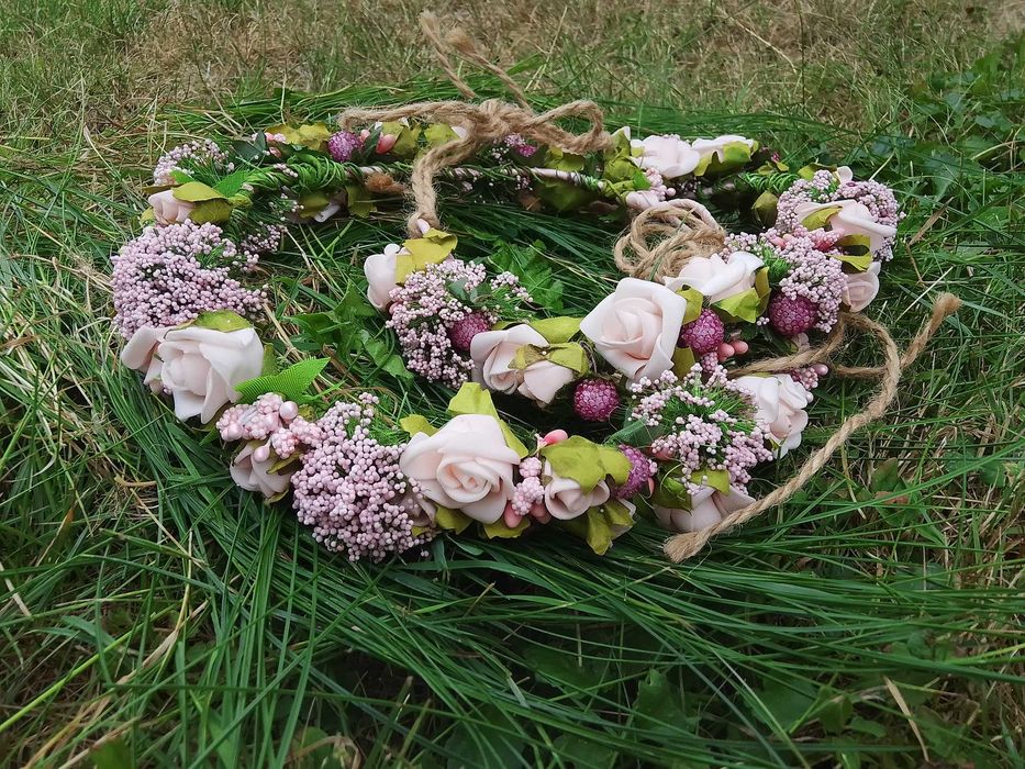 Wianki (mama + córka)