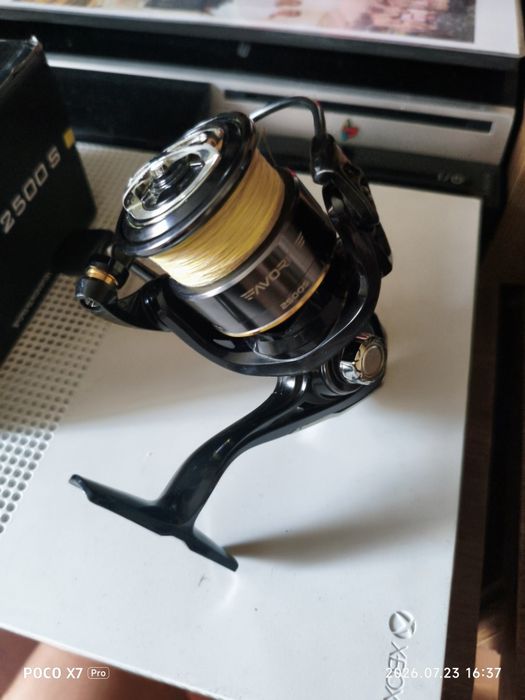 Котушка Favorit u1 2500s