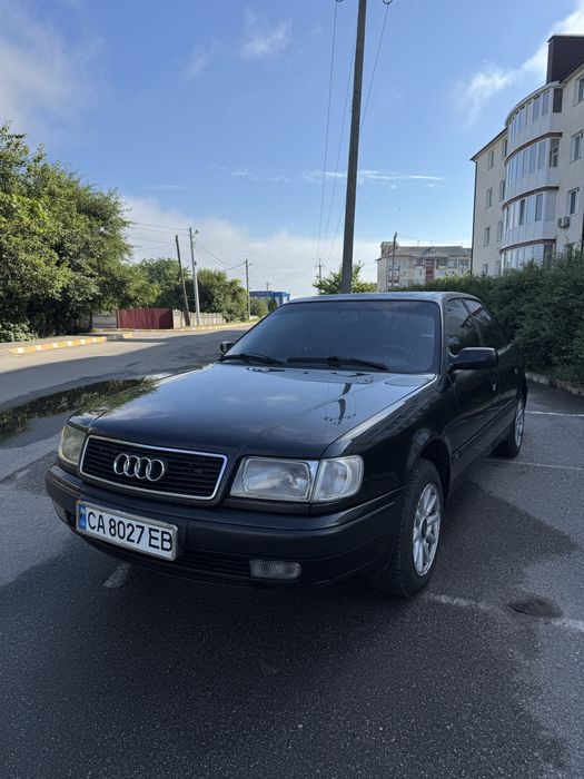 Audi100c4 2.6газ/бензин