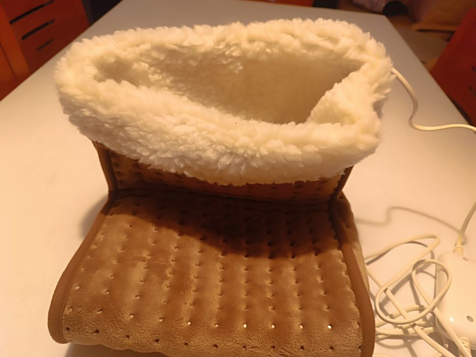 Aquecedor pés elétrico. Diver Crest